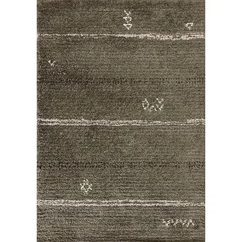 Koberce Koberec Royal jungle green 160x230cm
