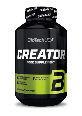 Viaczložkový kreatín Crea.ToR - Biotech USA 120 kaps.
