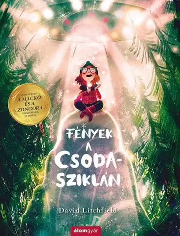 Rozprávky Fények a Csoda-sziklán - David Litchfield