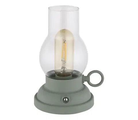 Lampy Globo 58016B - LED stmievateľná nabíjacia stolná lampa PETRO LED/1W/3,7V 1200mAh 58016B