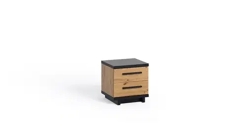 Nočné stolíky ArtGiB Nočný stolík IINES  IN-08