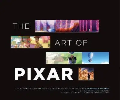 Film - encyklopédie, ročenky Art of Pixar: The Complete Color Scripts from 25 Years of Feature Films