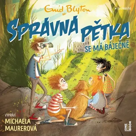 Pre deti a mládež - ostatné OneHotBook SPRÁVNÁ PĚTKA se má báječně