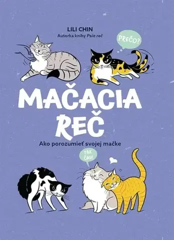 Mačky Mačacia reč - Lili Chin