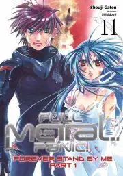 Sci-fi a fantasy Full Metal Panic! Volume 11 - Gatou Shouji