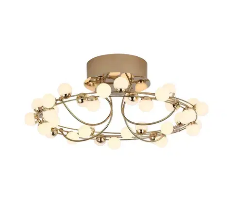 Svietidlá  LED stropné svietidlo MARS LED/44W/230V 3000K zlaté 701CHD1662