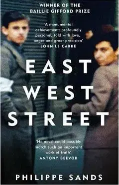 Cudzojazyčná literatúra East West Street - Philippe Sands