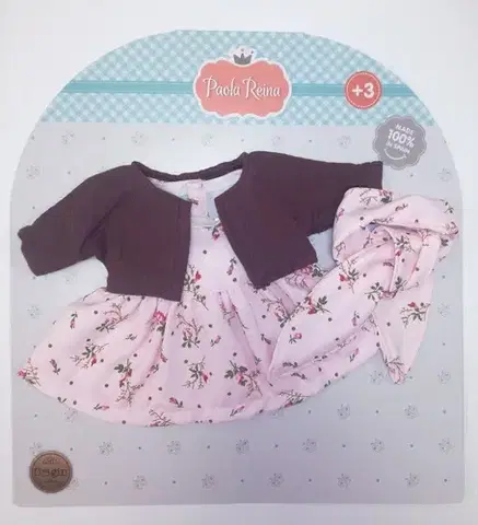 Bábiky a doplnky Paola Reina Oblečenie pre bábiku OLGA 04099