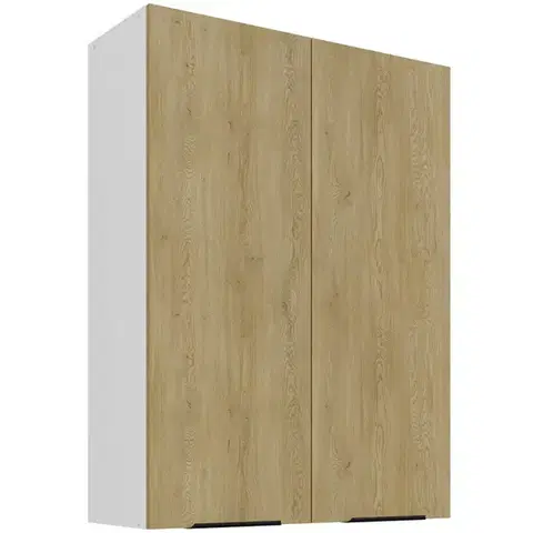 Kuchynské skrinky visiace Kuchynská skrinka Cremona Wh 80g-108 2f