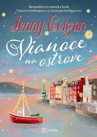 Romantická beletria Vianoce na ostrove - Jenny Colgan,Martina Antošová