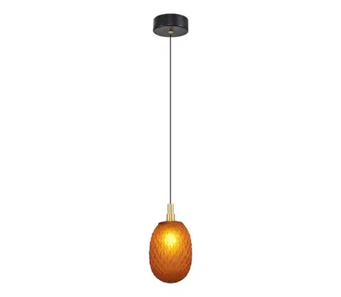 Svietidlá  Luster na lanku CACTUS 1xG9/5W/230V medený 414LRC1982