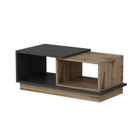 Konferenčné stolíky Konferenčný stolík Concept Anthracite and Oak