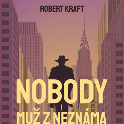 Detektívky, trilery, horory Tympanum Nobody: Muž z Neznáma - audiokniha CD