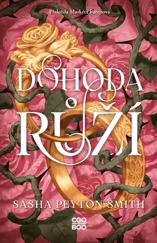 Young adults Dohoda růží - Sasha Peyton Smith