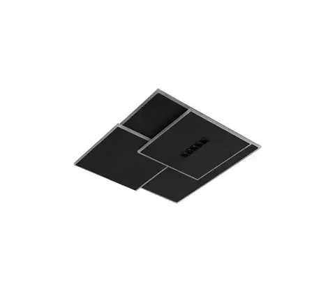 Svietidlá  LED Stmievateľné stropné svietidlo LED/95W/230V 3000-6500K čierna +diaľkové ovládanie TA1323/B