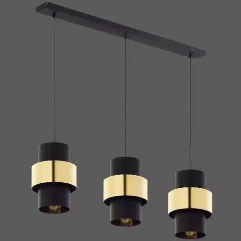 Moderné lampy do obývačky Luster Calisto 4378 LW3