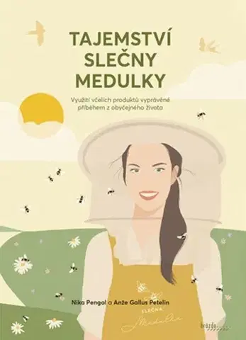 Pre deti a mládež - ostatné Tajemství slečny Medulky - Nika Pengal