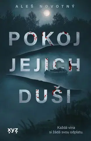 Česká beletria Pokoj jejich duši - MUDr. Aleš Novotný