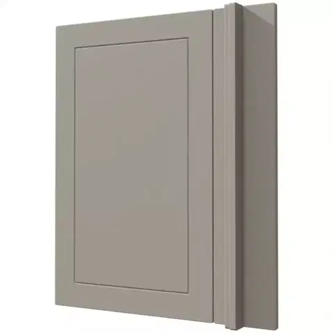 MDF fronty PVC Dvierka Quantum D13 U beige