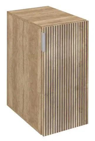 Kúpeľňový nábytok SAPHO - CIRASA STRIP skrinka spodná dvierková 30x64x46cm, pravá/ľavá, dub alabama CR301-2322
