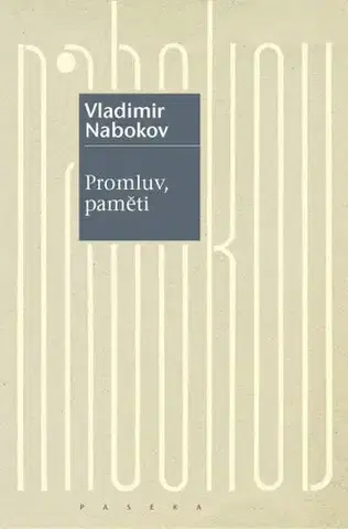 Literatúra Promluv, paměti - Vladimir Nabokov