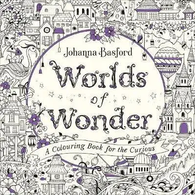 Maľovanky pre dospelých Worlds of Wonder - Johanna Basford