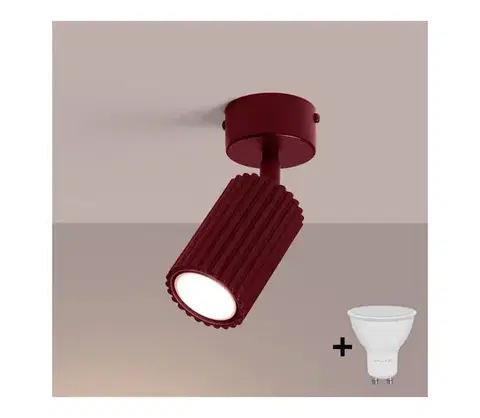Svietidlá BRILAGI - LED bodové svietidlo CRESTO 1xGU10/10W/230V bordové BR.1921