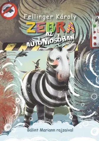 Básničky a hádanky pre deti Zebra az autómosóban - Károly Fellinger