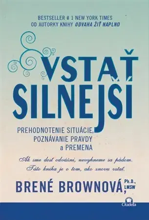 Rozvoj osobnosti Vstať silnejší - Brené Brown