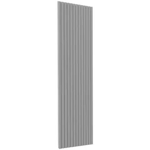 Kuchynské skrinky Čelo skrinky Luxeo F14-D20C ryfla grey