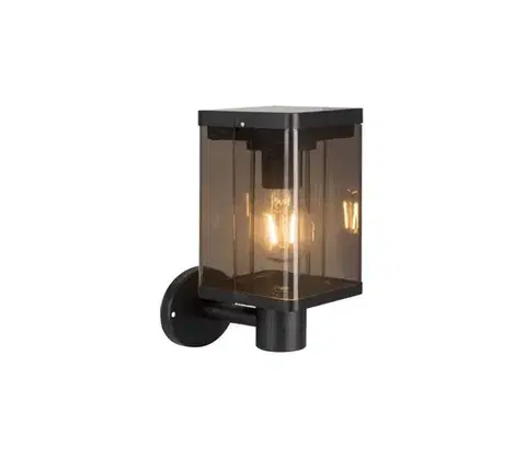 Záhradné lampy  LED vonkajšie solárne nástenné svietidlo so senzorom LED/2,5W/3,7V 3000K IP54 23010