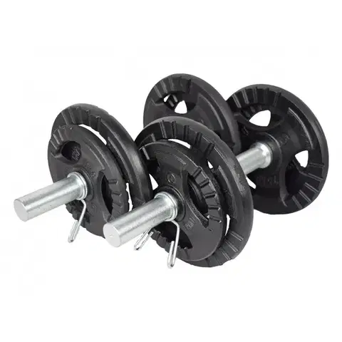 Činky KAWMET 2x10 kg