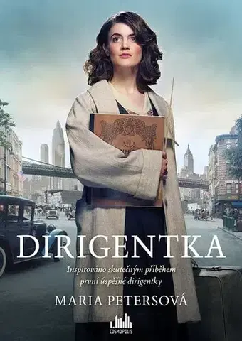 Historické romány Dirigentka - Maria Petersová