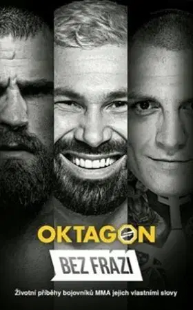 Bojové umenia Oktagon Bez frází - Jakub Hlaváč
