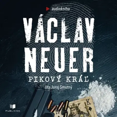 Detektívky, trilery, horory Publixing a IKAR Pikový kráľ