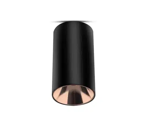 Svietidlá  Bodové svietidlo 1xGU10/35W/230V čierna/Rose gold 8997
