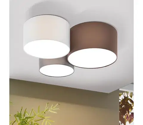 Svietidlá Eglo 97479 - Stropné svietidlo PASTORE 3xE27/60W/230V 97479
