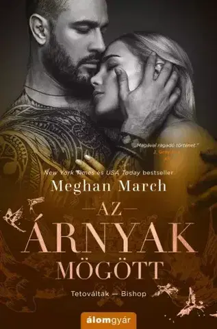 Erotická beletria Az árnyak mögött - Meghan March