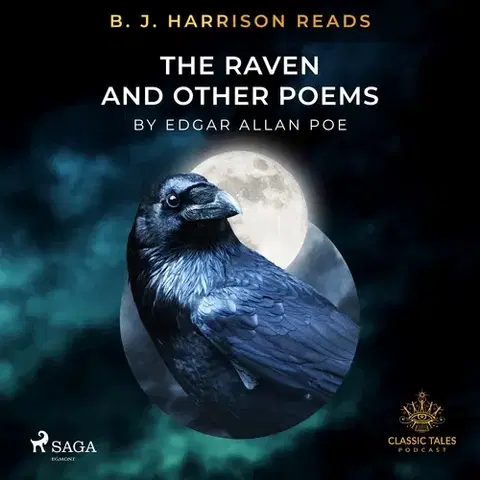 Poézia Saga Egmont B. J. Harrison Reads The Raven and Other Poems (EN)