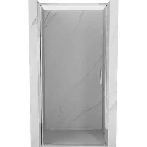 Sprchovacie kúty MEXEN - Exo sprchové dvere krídlové 55, transparent, chróm 817-055-000-01-00