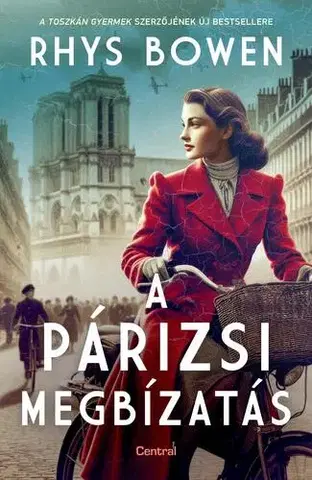 Romantická beletria A párizsi megbízatás - Rhys Bowen