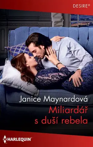 Romantická beletria Miliardář s duší rebela - Janice Maynard