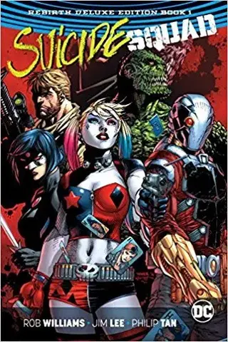 Cudzojazyčná literatúra Suicide Squad The Rebirth Deluxe 1 - Rob Williams,Jim Lee