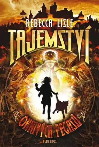 Fantasy, upíri Tajemství ohnivých pegasů - Rebecca Lisle