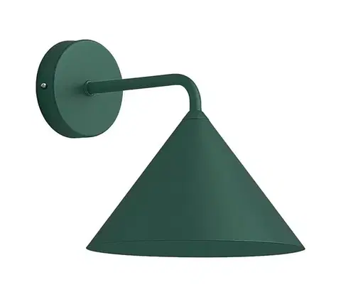 Svietidlá  Nástenné svietidlo CAPITAL 1xGX53/15W/230V zelené MLP2483