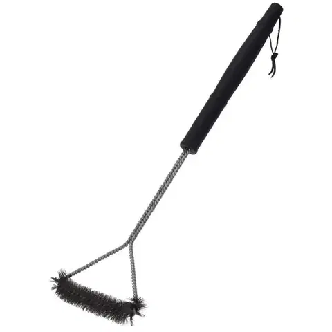 Grilovacie náradie MAKRO - Čistič na gril kefa 55cm