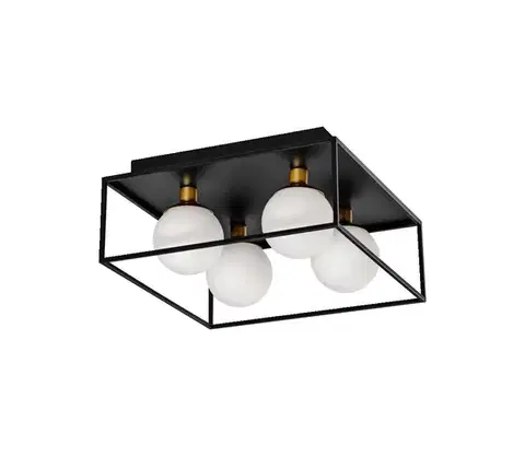 LED osvetlenie Ledvance - Vonkajšie nástenné svietidlo DECOR SQUARE 4xG9/28W/230V IP44 4058075756960