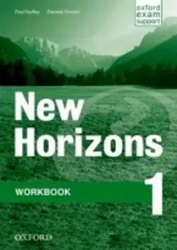 Učebnice a príručky New Horizons 1 WB - Paul Radley