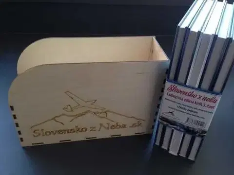 Encyklopédie, obrazové publikácie Slovensko z neba III. - set - Milan Paprčka