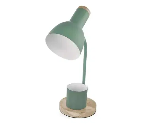 Lampy  Stolná lampa POPPY 1xE27/25W/230V zelená Z7640GR